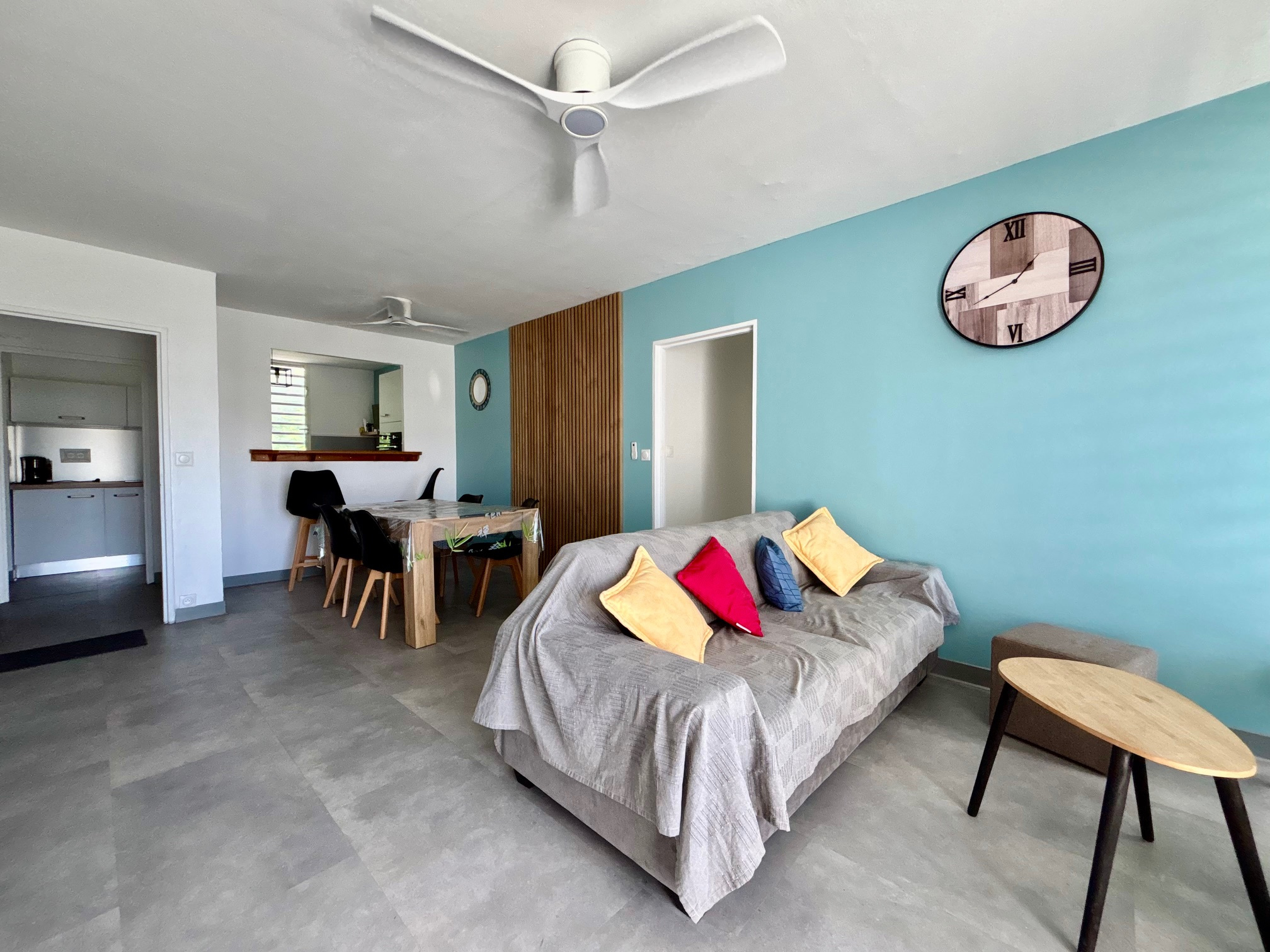 Appartement 6 pièces -  Les Abymes